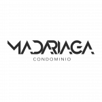 Logo Madariaga blanco
