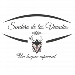 Logo gris Sendero de los Venados
